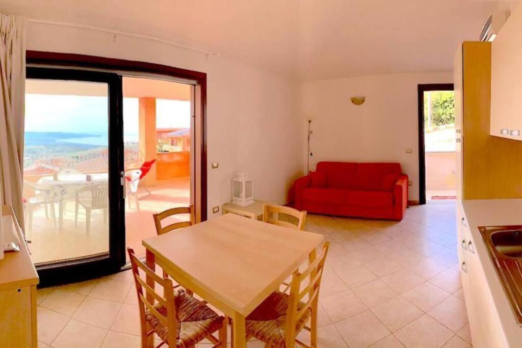 Casa Smeralda - Piscina E Vista Sul Mare! Trinità dʼAgultu Exteriér fotografie