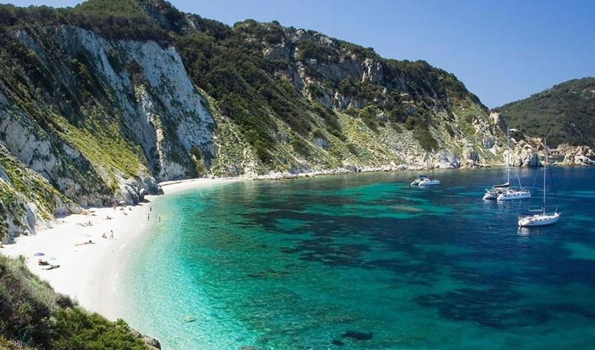 Casa Smeralda - Piscina E Vista Sul Mare! Trinità dʼAgultu Exteriér fotografie